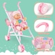 image 5 of My First Baby Doll Play Set with Stroller Baby Doll Pushchair with Accessories