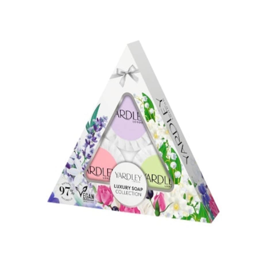 image 1 of Yardley London Mini Luxury Soap Collection