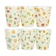 image 1 of Cartoon Bugs Small Ceramic Childrens Plant Pot - Set of 6