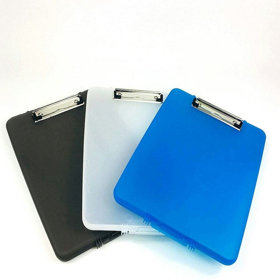 image 1 of A4 Clipboard Box File