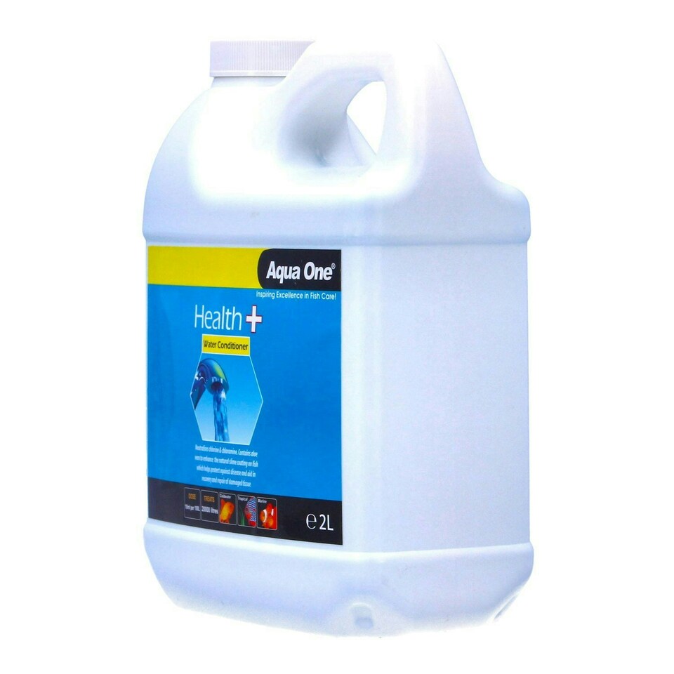 image 1 of Aqua One Health Plus 2L - Aquarium Water Conditioner