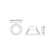 image 3 of Son LED Large Recessed Spotlight White