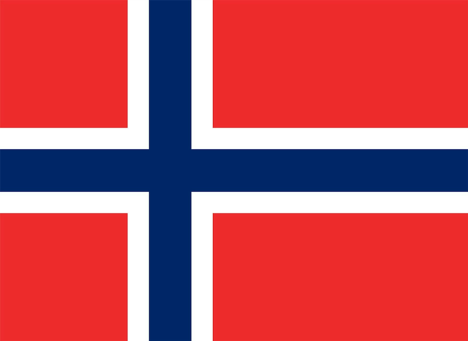 image 1 of Norway Flag - 5x3ft with Eyelets | Multi
