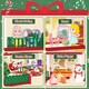 image 4 of Christmas Doll House Playset – 3D DIY Two-Story Dream Home with Accessories & Garden  Holiday Gift for Kids Ages 3+