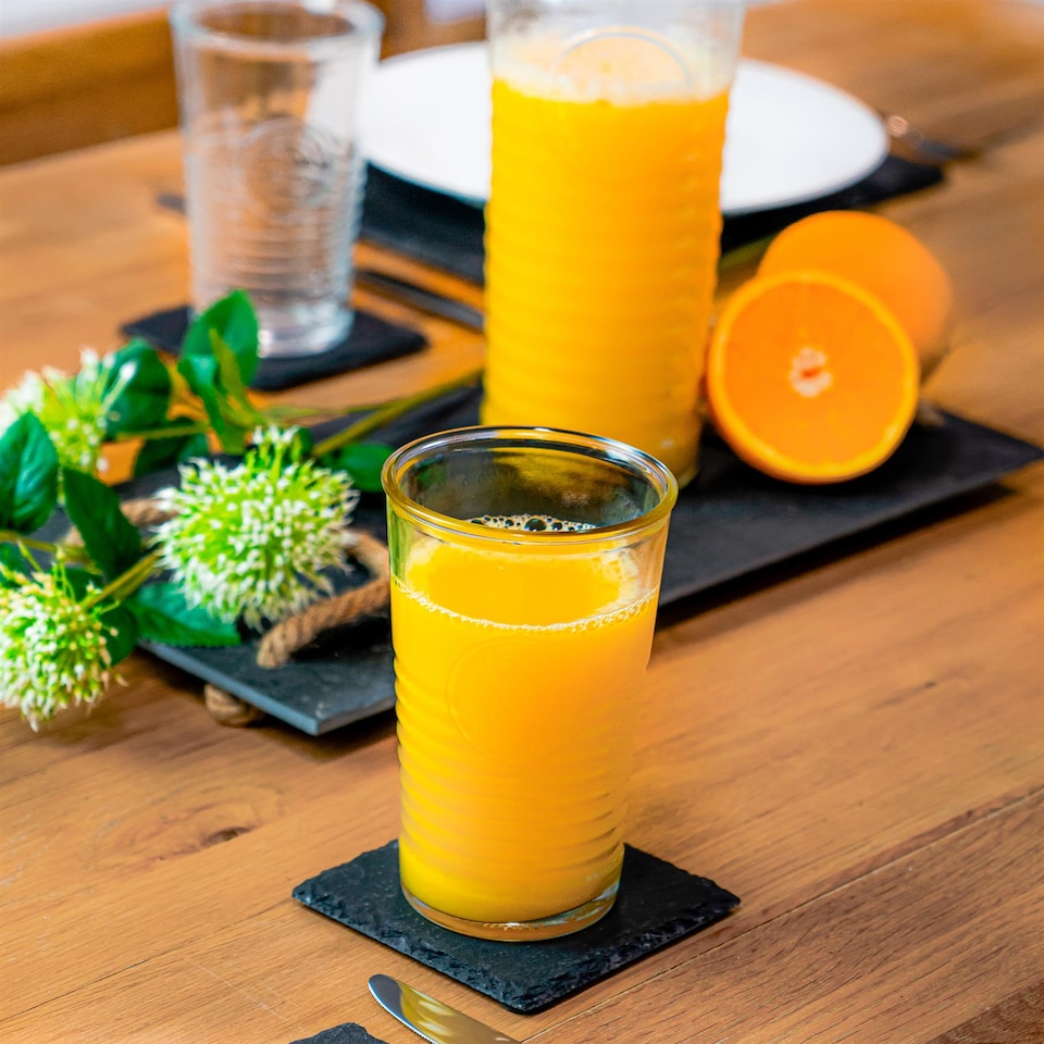 image 1 of Bormioli Rocco Officina 1825 Highball Glasses - 475ml - Pack of 6 | Clear | Clear