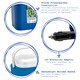 image 2 of Atlantic Blue 18L 12V Electric Cool Box - Small Insulated Camping Picnic Portable Travel Car Ice Food Cooler Freezer Fridge Coolbox