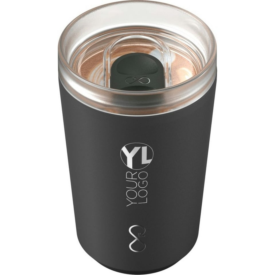 image 1 of Ocean Bottle Insulated 350ml Tumbler - Black - One Size Black