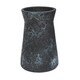 image 8 of Kew Handthrown Vase Basalt Black