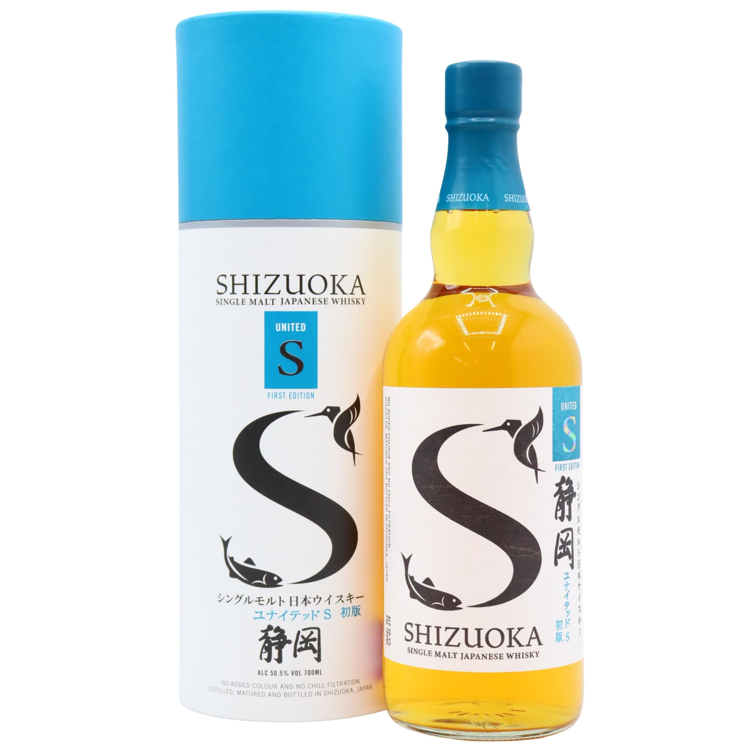 Shizuoka - 1st Edition - United S Single Malt Japanese Whisky