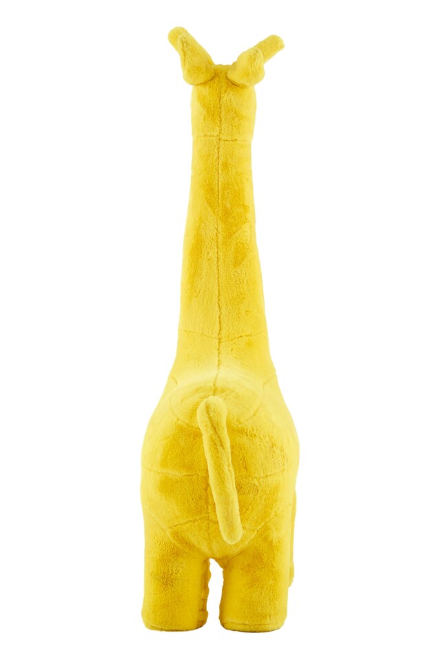 image 1 of Premier Kids Giraffe yellow Animal Chair, Non-Harmful Children's Chair, Easy to Balance Kiddie Chair, Adjustable Playroom Chair