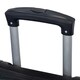 image 7 of Oypla 20", 24", 28" 3pc Hard Shell ABS Luggage Suitcase Set with TSA Lock and 4 Spinner Wheels Black