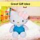 image 7 of Hello Kitty Soft Toy Light Blue Mini Plush Cute Plush Huggable Cuddly 15cm Blue