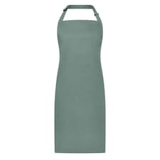 Brand Lab Unisex Adult Apron | Green | Sage | One Size | 1