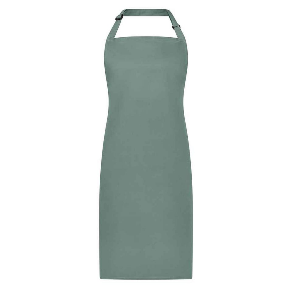 image 1 of Brand Lab Unisex Adult Apron | Green | Sage | One Size | 1