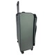 image 10 of 3Pcs Luggage Suitcase Set Soft Shell Trolley 4 Wheel Travel Cabin Carry On Bag Black | Medium