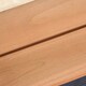 image 8 of Outsunny Wooden Kids Picnic Table, Sand and Water Table with Benches, Brown