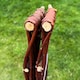 image 6 of Pack of 2 Woven Willow Hurdle Garden Lawn Edging Perimeter Border Screening Pieces 2 x 1m (2m Total)