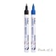 image 1 of Artline Laundry Fabric Marker Black and Blue 2 Pack