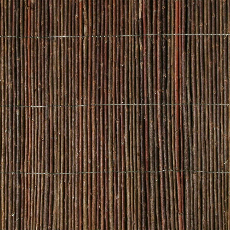 image 1 of Primrose Willow Screening Roll Fencing Garden Premium Decorative L3m x H1.8m