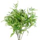 image 4 of 85cm Artificial Green Foliage Spray
