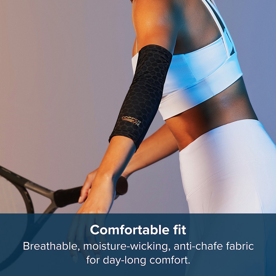 image 1 of Copper Fit Freedom Elbow Sleeve (Large)