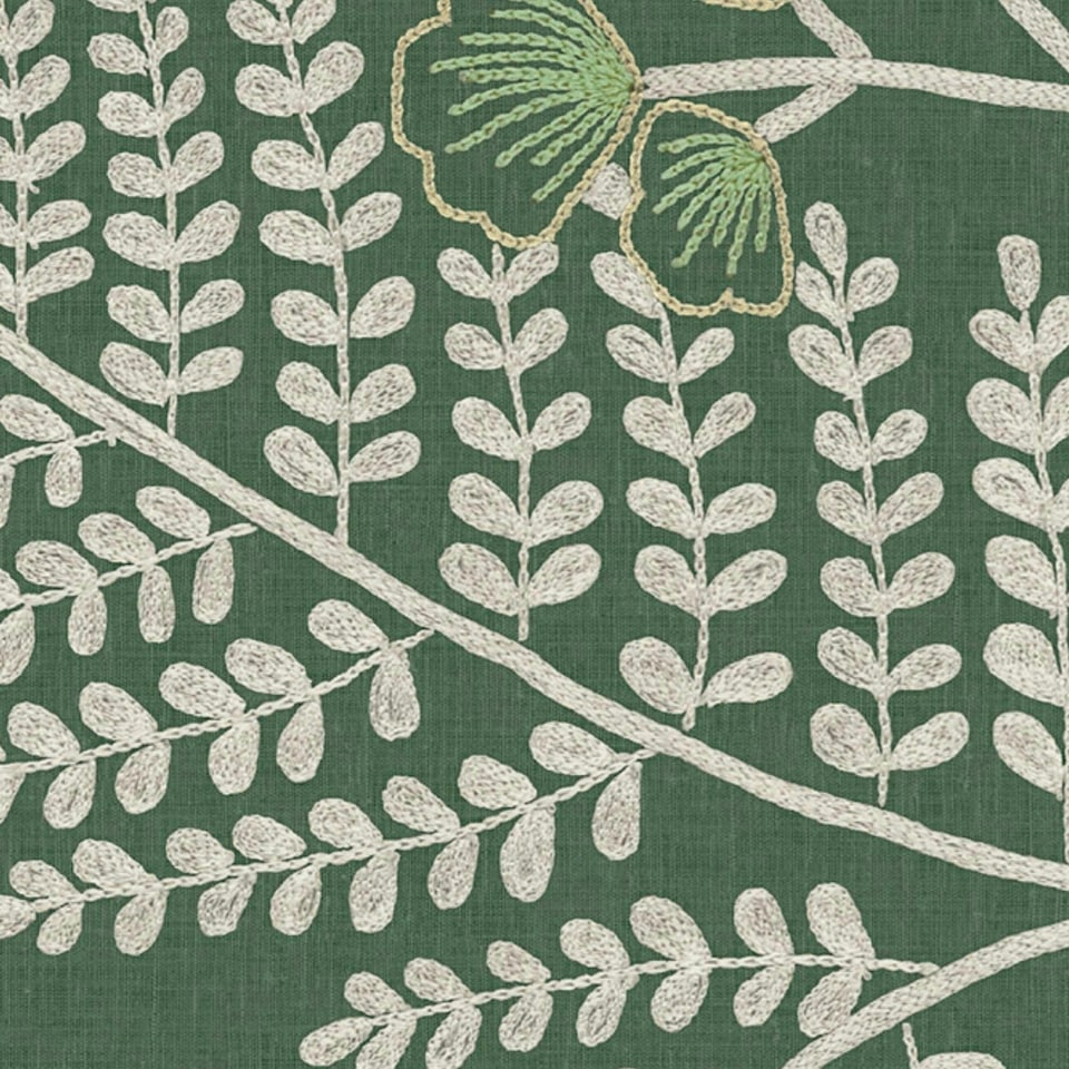 image 1 of Superfresco Easy Richmond Forest Green Trees Wallpaper Green | Green