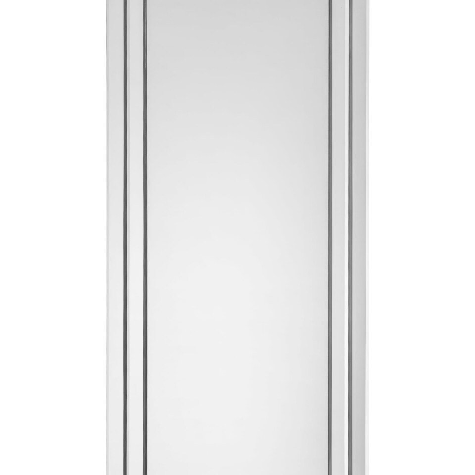 image 1 of Linea Frameless Glass Dress Mirror
