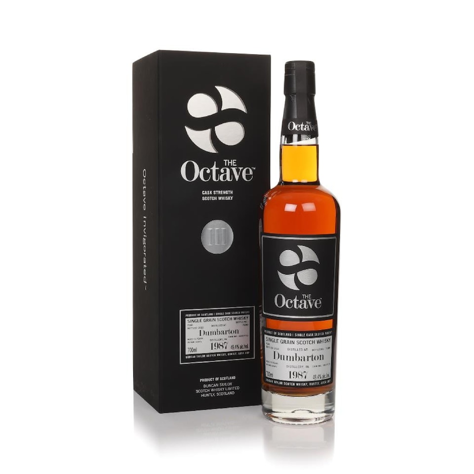 image 1 of Dumbarton 35 Year Old 1987 cask 10037719 - The Octave Duncan Taylor