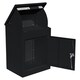 image 2 of Black Anti-Theft Parcel Post Box