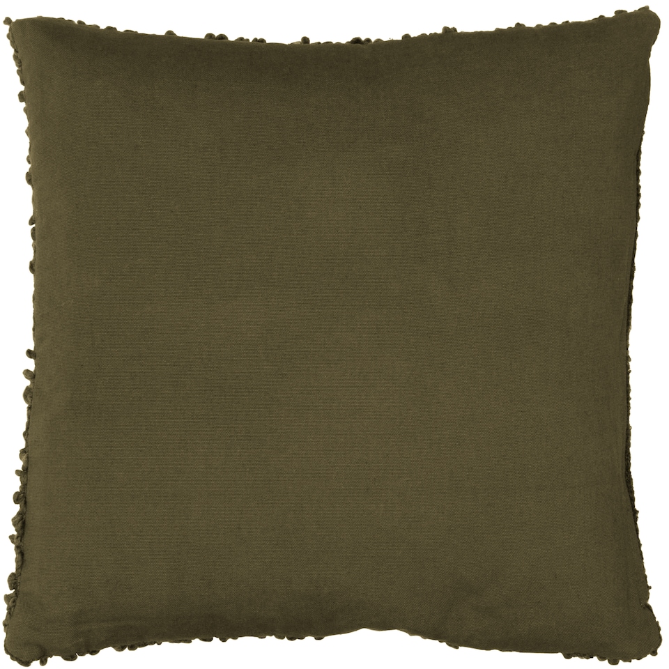 image 1 of Yard Ulsmere Boucle Cushion, Lichen, 45 x 45cm