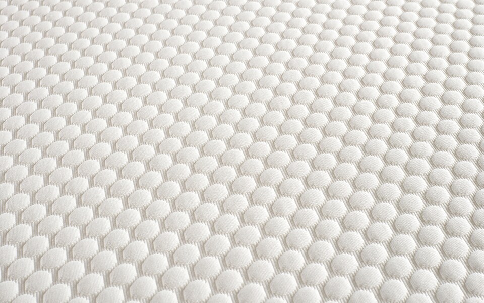 image 1 of Komfi Unity Comfort Eco Foam Mattress Small Double | White | 1