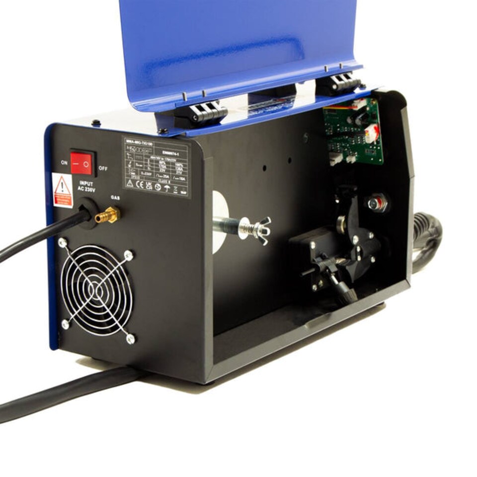 image 1 of MIG MMA TIG Welder Wolf 180 5 Function Combination