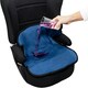 image 2 of Potty Training Car Seat Protector Cover for Spills, Nappy Leaks, and Accidents - No Bucklehole Blue