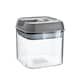 image 1 of Argon Tableware Flip Lock Plastic Food Storage Container - 500ml - Grey