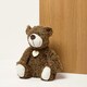 image 5 of Homescapes Teddy Bear Doorstop - Set of 2 - Animal Door Stops