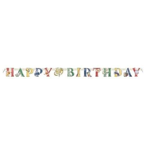 Harry Potter Happy Birthday Cardboard Letter Banner 182cm