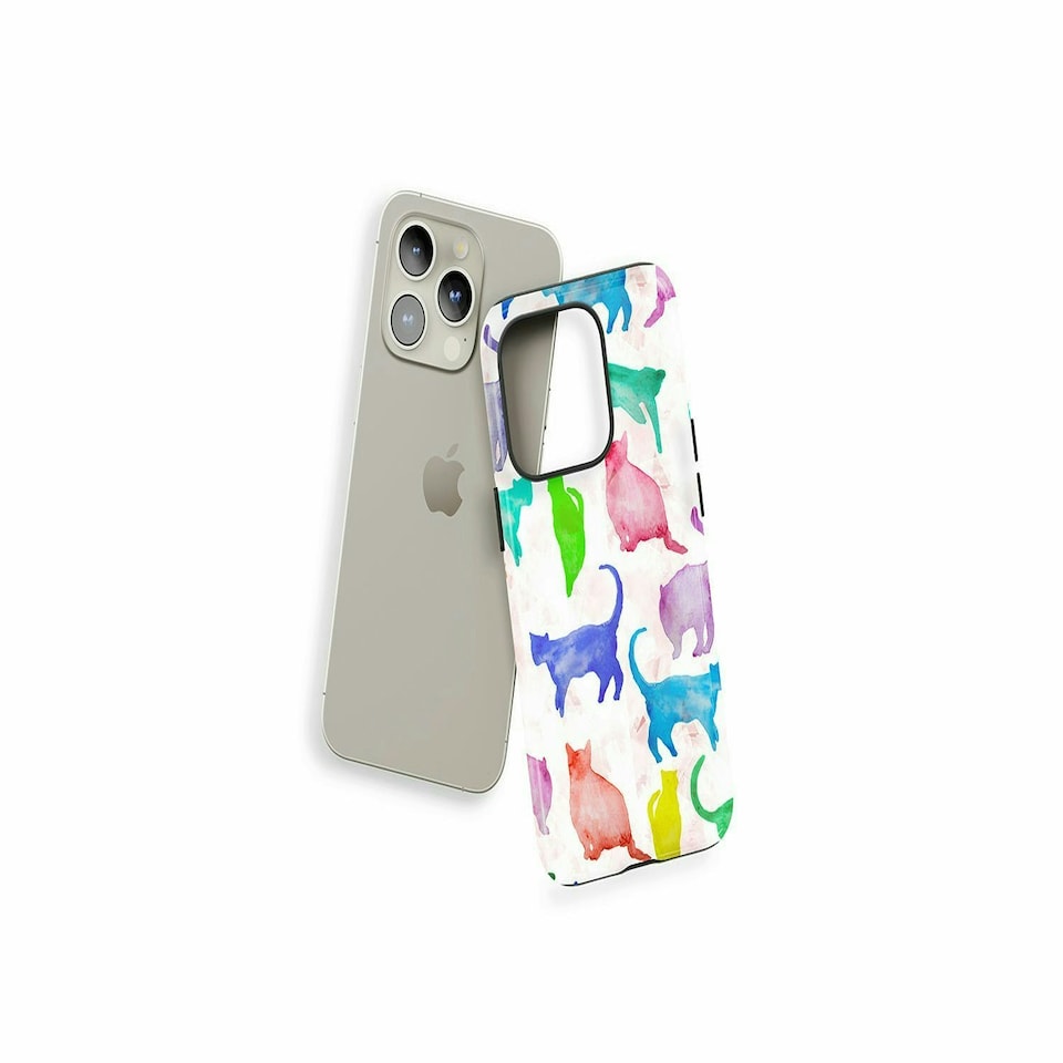 image 1 of Abstract Cats Multi | iPhone 16e
Tough | iPhone 16e
Tough