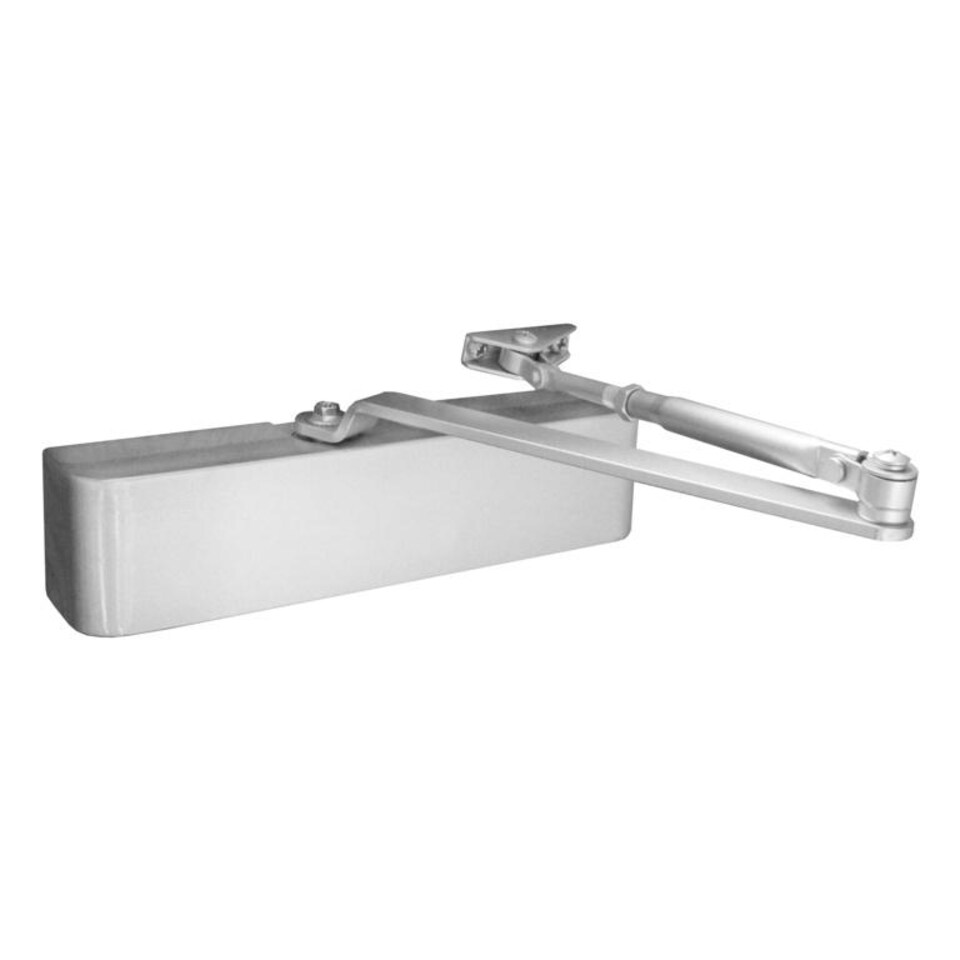 image 1 of Smiths Architectural Overhead Door Closer | Silver | Silver | One Size | 1