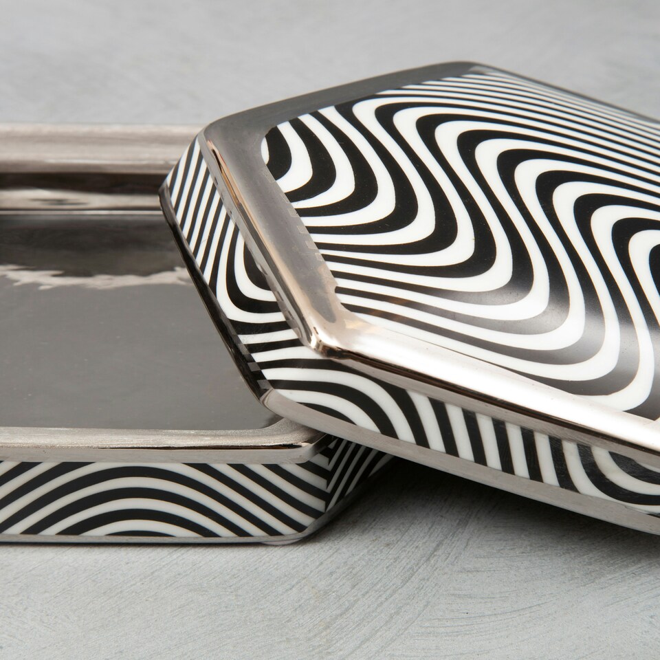 image 1 of Interiors by Premier Small Trinket Box Multi