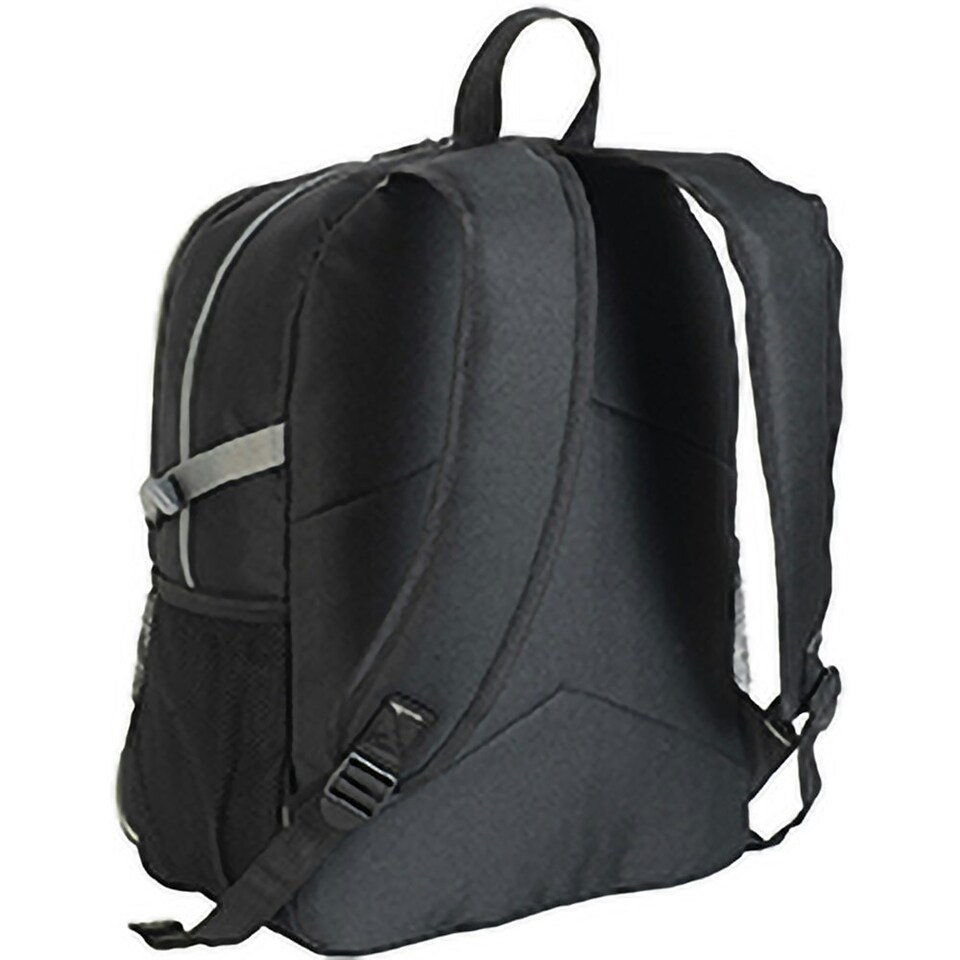 image 1 of Shugon Osaka Basic Backpack / Rucksack Bag (30 Litre) - Black/Light Grey - One Size