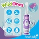 image 4 of Brush Baby WildOnes™ Hippo Kids Electric Rechargeable Toothbrush & Applemint Toothpaste