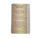 image 1 of Thinking Of You At This Time Sentimental Keepsake Wallet / Purse Greeting Card