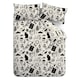 image 5 of Catherine Lansfield Enchanted Witchcraft Reversible Duvet Cover Set Black / Natural Black | Black / Natural | Double