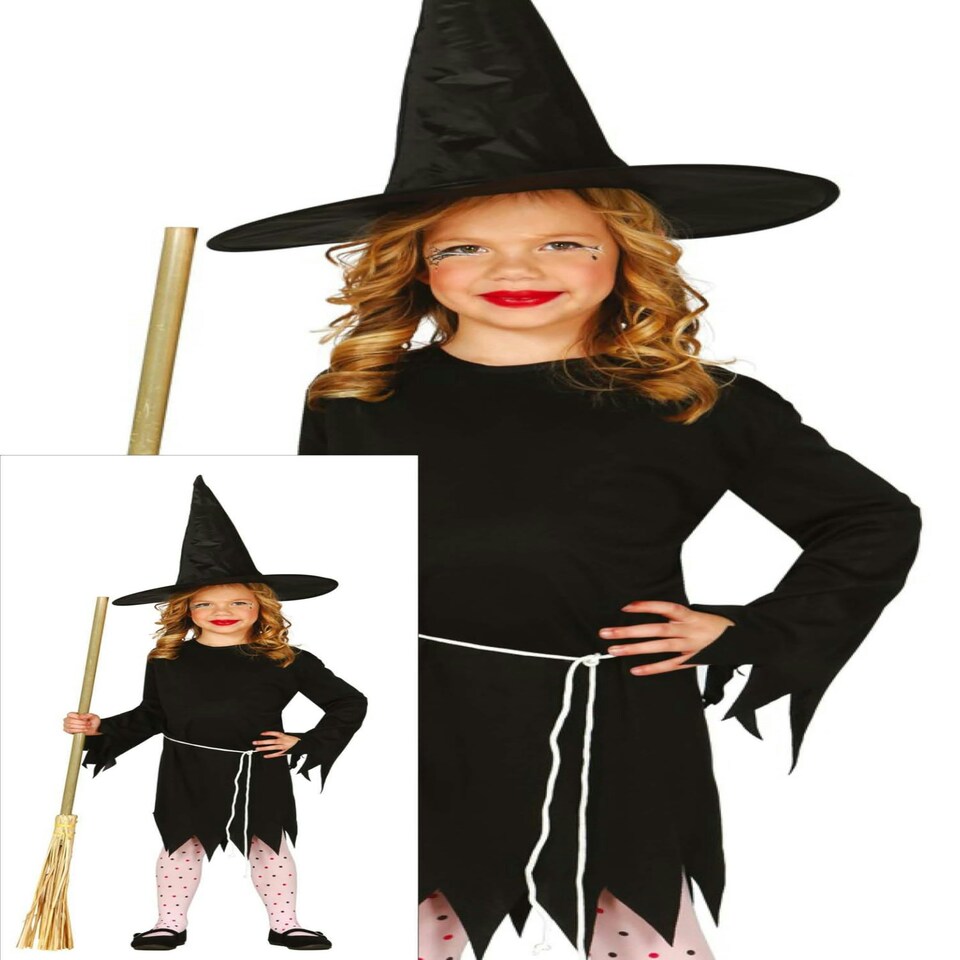 image 1 of Fancy Dress Child Classic Witch - 3-4 Years