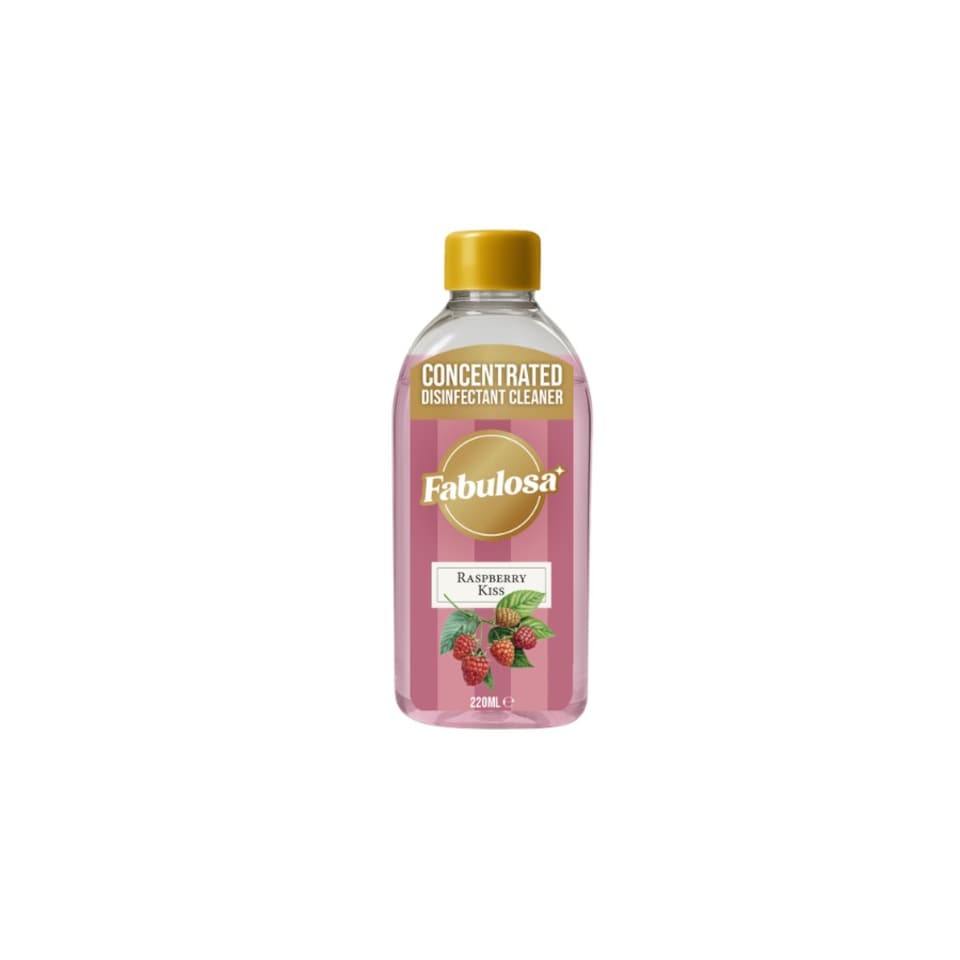 Fabulosa Concentrated Disinfectant Raspberry Kiss 220ml