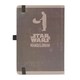 image 2 of Star Wars: The Mandalorian Notebook - Brown - A5