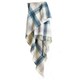 image 3 of Lifestyle Meadow Check Throw/Blanket - Ink