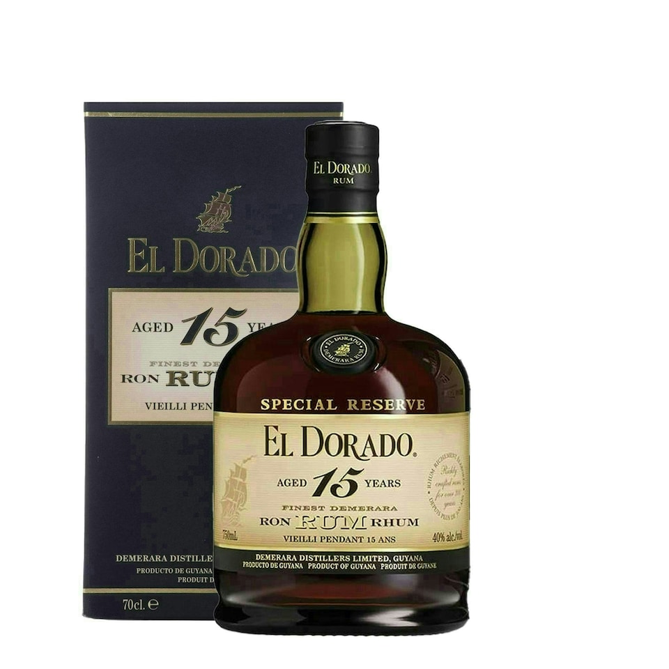 image 1 of El Dorado 15 Years Rum