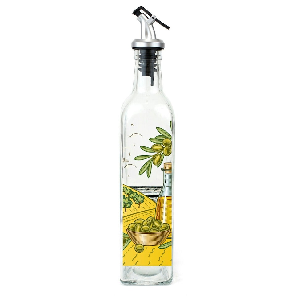 image 1 of Cruet Anna Wine Pourer Glass 500 ml (12 Units) N/A