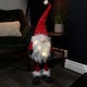 image 2 of 90cm Light up Standing Bobbly Glo-Bert Plush Christmas Gonk Decoration in Red
